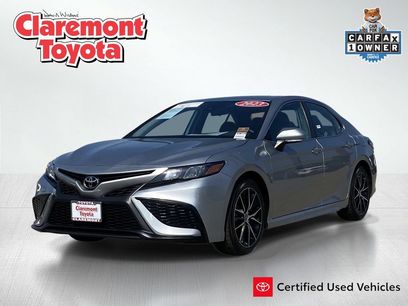 Certified 2023 Toyota Camry SE