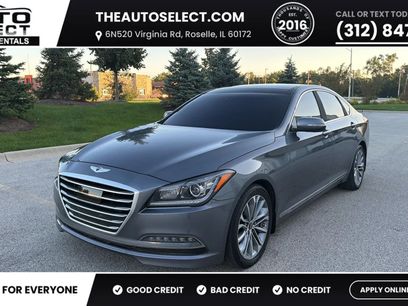 Used 2016 Hyundai Genesis 3.8 w/ Option Group 02