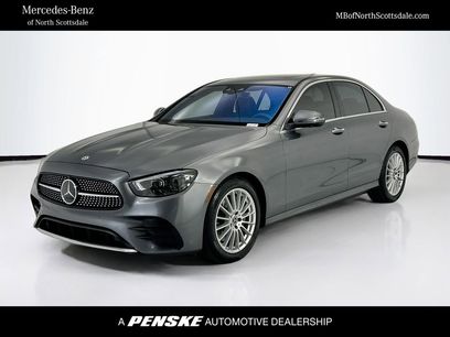 Certified 2023 Mercedes-Benz E 350 4MATIC Sedan