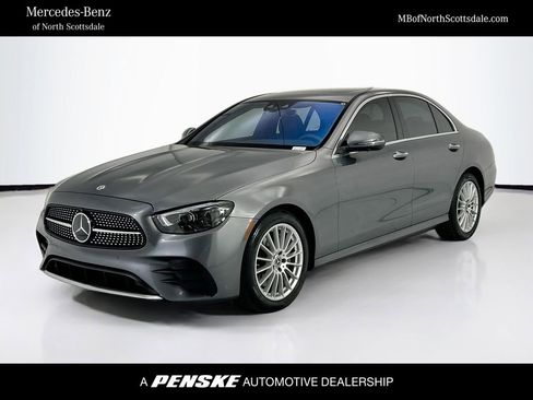 Certified 2023 Mercedes-Benz E 350 4MATIC Sedan image 1