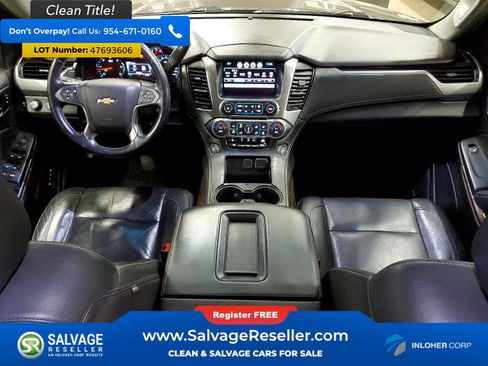 Used 2018 Chevrolet Suburban LT AWD/4WD image 11