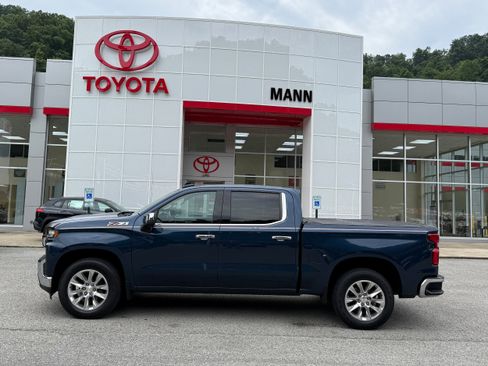 Used 2019 Chevrolet Silverado 1500 LTZ image 1