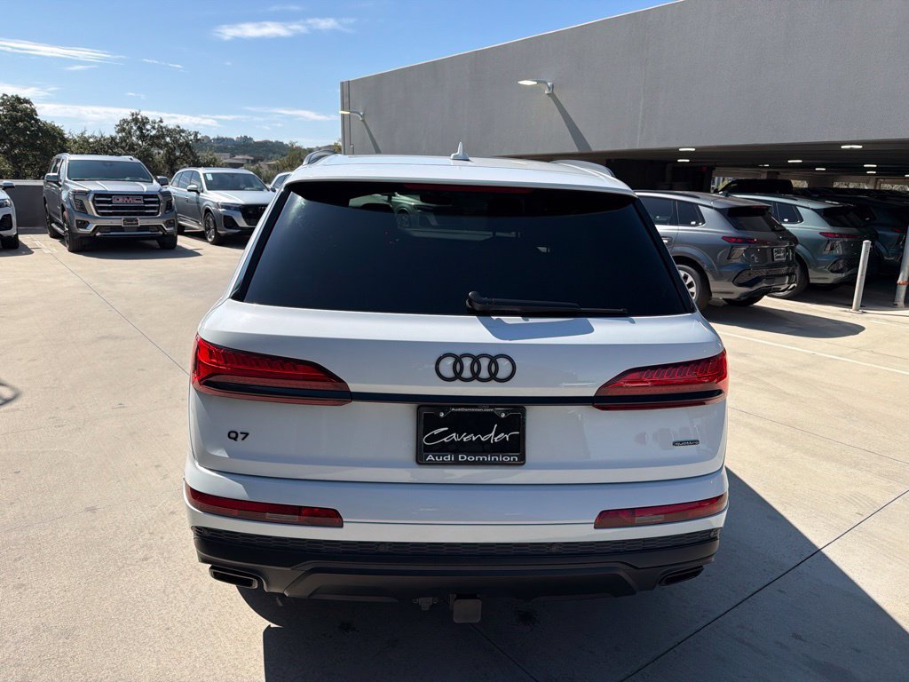 Used 2025 Audi Q7 3.0T Premium Plus AWD/4WD image 7