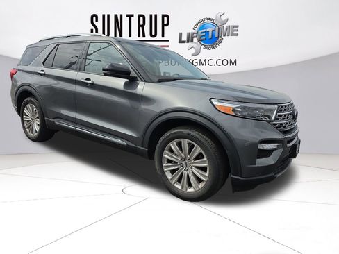 Used 2023 Ford Explorer Limited w/ Limited Technology Package image 8