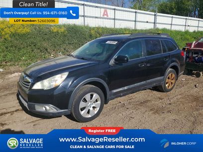 Used 2012 Subaru Outback 2.5i Limited w/ Moonroof Pkg