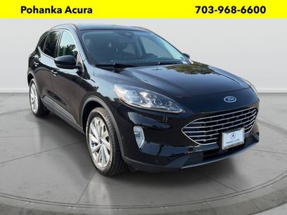 Used 2021 Ford Escape Titanium w/ Titanium Elite Package