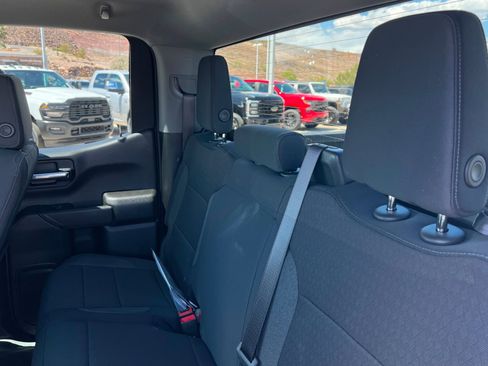 New 2026 Chevrolet Silverado 1500 Custom w/ LPO, Dark Essentials Package AWD/4WD image 21