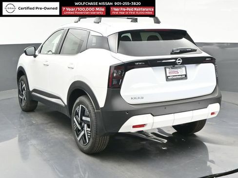 Certified 2026 Nissan Kicks SV w/ SV Premium Package FWD image 4