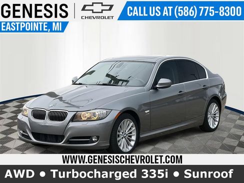 Used 2010 BMW 335i xDrive Sedan image 1