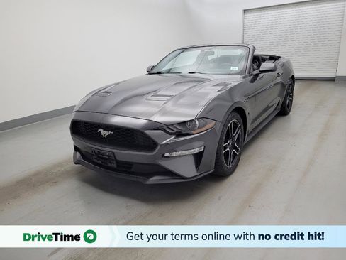 Used 2018 Ford Mustang Premium w/ Equipment Group 201A RWD image 1