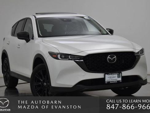 New 2025 MAZDA CX-5 Carbon Edition image 1
