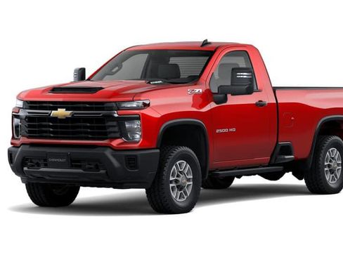 New 2026 Chevrolet Silverado 2500 W/T AWD/4WD image 2