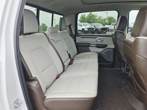 Used 2025 RAM 1500 Laramie w/ Advanced Safety Group II AWD/4WD image 18