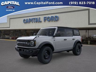 New 2026 Ford Bronco Big Bend w/ Black Diamond Package