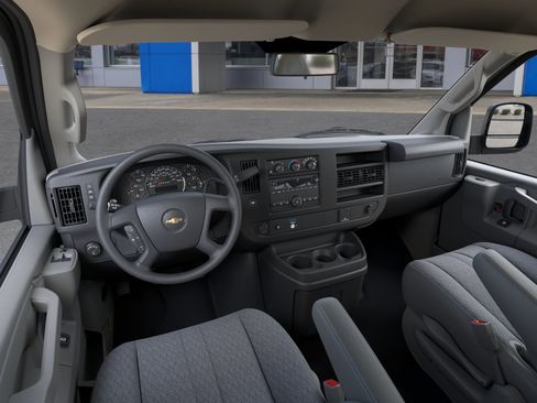 New 2026 Chevrolet Express 2500 RWD image 8