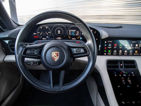Certified 2024 Porsche Taycan RWD image 11