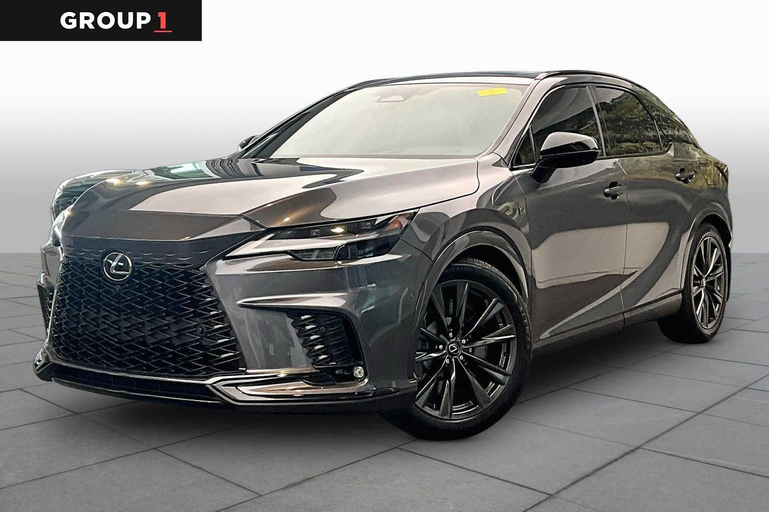 Used 2024 Lexus RX 350 F Sport w/ Convenience Package AWD/4WD image 1