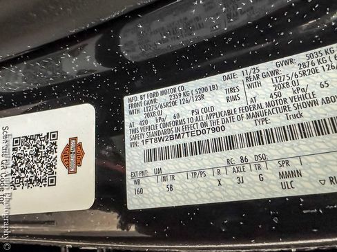 New 2026 Ford F250 Lariat w/ Black Appearance Package AWD/4WD image 23