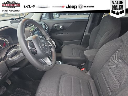 Used 2018 Jeep Renegade Latitude AWD/4WD image 9