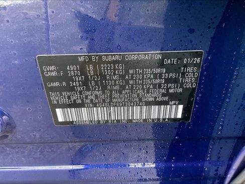 New 2026 Subaru Forester Sport image 16