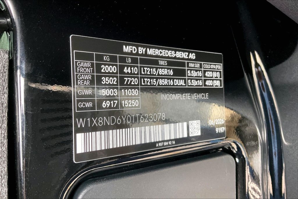 New 2026 Mercedes-Benz Sprinter 3500 image 12