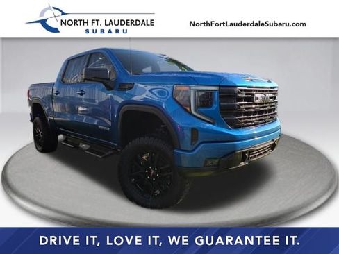 Used 2023 GMC Sierra 1500 Elevation w/ LPO, Elevation Black Package RWD image 1