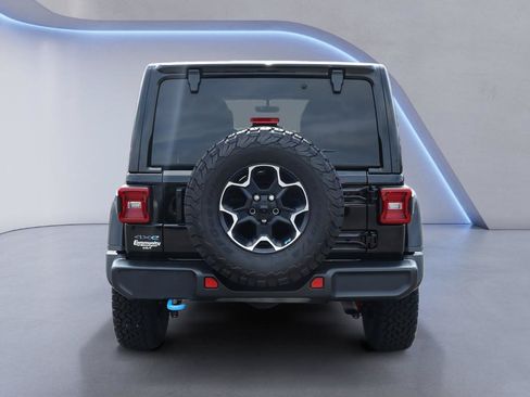Used 2023 Jeep Wrangler Unlimited Rubicon 4xe w/ Cold Weather Group AWD/4WD image 6