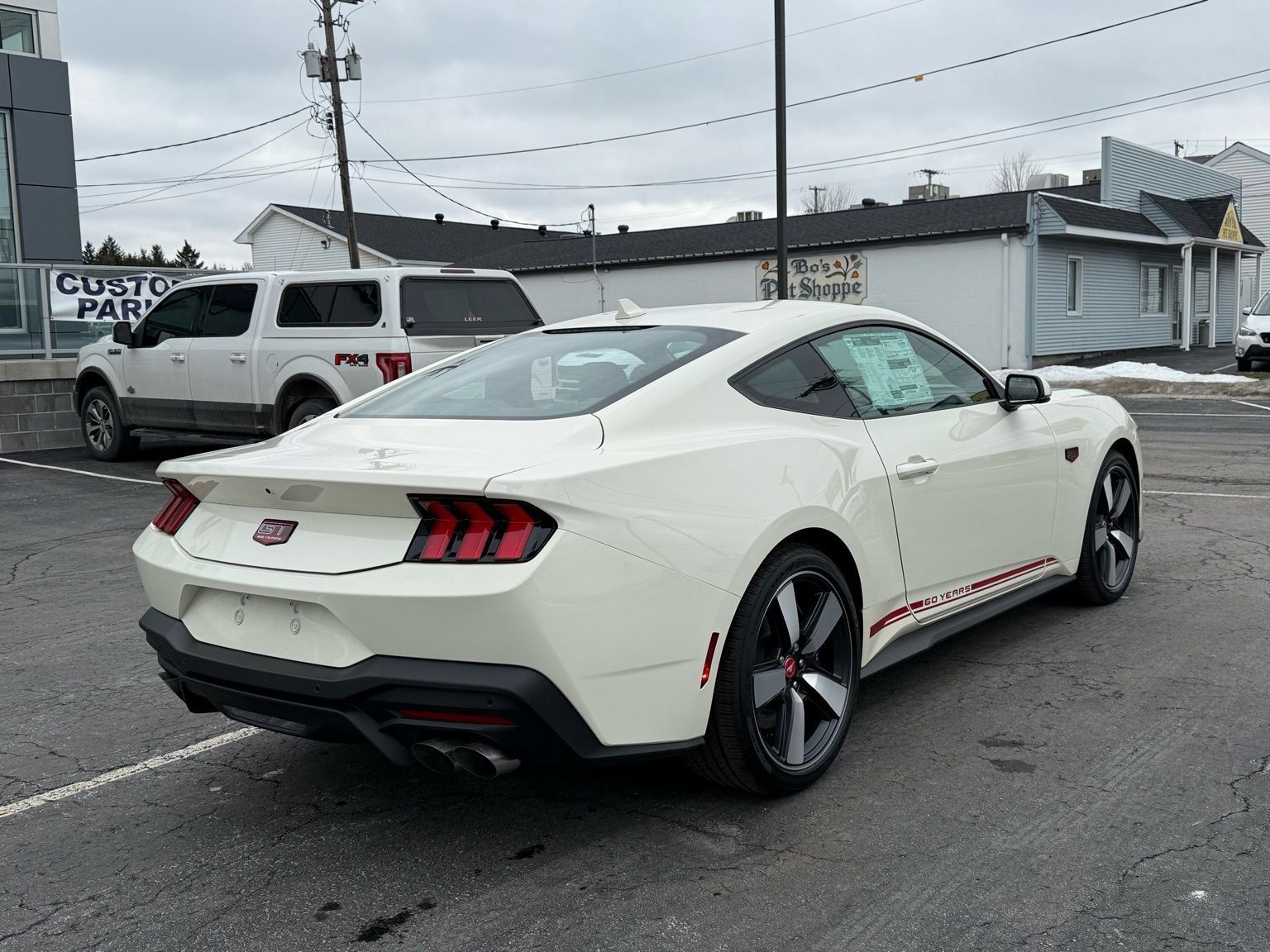 New 2025 Ford Mustang GT Premium w/ 60th Anniversary Package RWD image 15