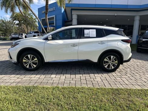 Used 2022 Nissan Murano SV FWD image 33