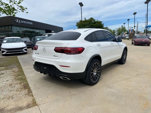 Used 2020 Mercedes-Benz GLC 300 4MATIC Coupe w/ AMG Line image 6