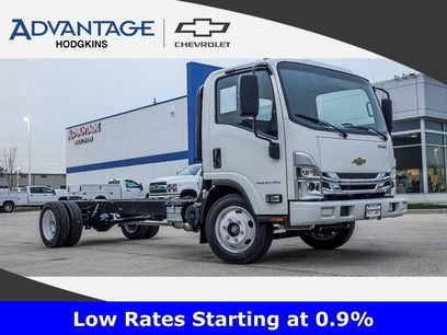 New 2025 Chevrolet Low Cab Forward