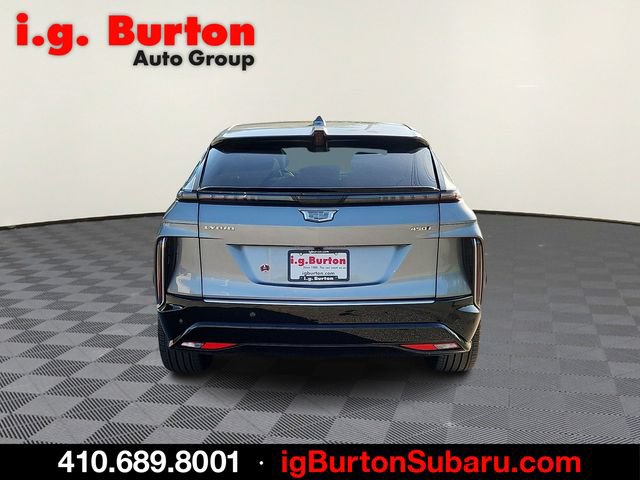 Used 2025 Cadillac Lyriq Luxury RWD image 5