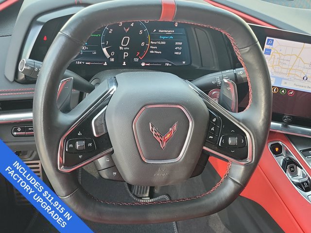 Used 2020 Chevrolet Corvette Stingray Preferred Conv w/ 2LT Preferred Equipment Group RWD image 15
