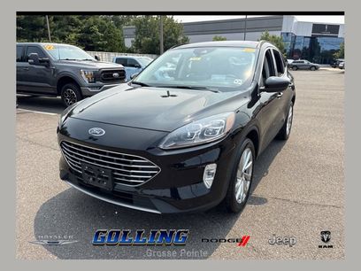 Used 2022 Ford Escape Titanium w/ Titanium Elite Package