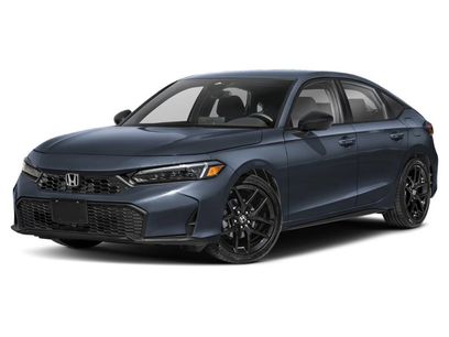 New 2026 Honda Civic Sport