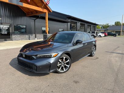 Used 2025 Honda Civic FWD Hybrid Sedan