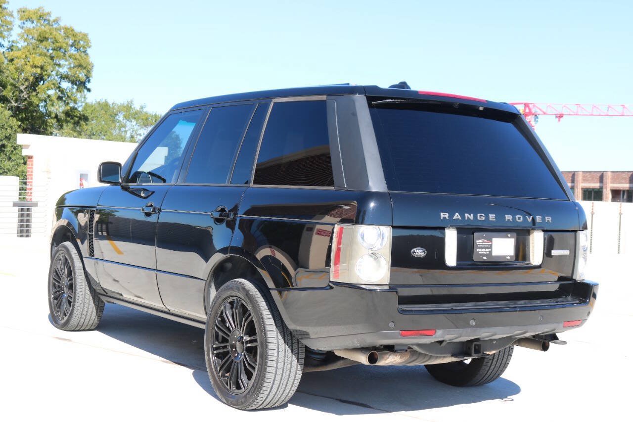 Used 2008 Land Rover Range Rover Supercharged AWD/4WD image 12