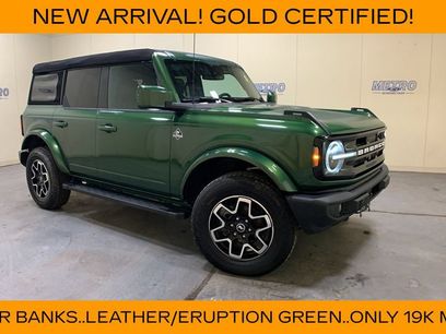 Certified 2024 Ford Bronco Outer Banks