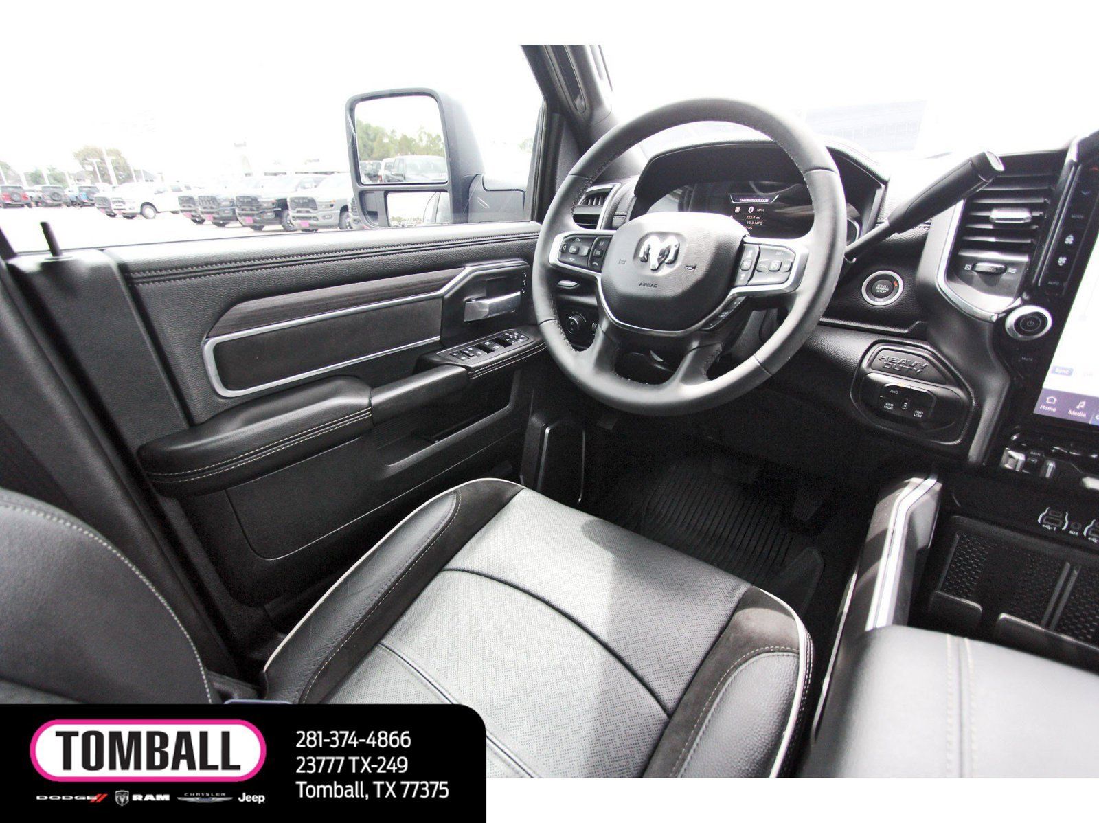 Used 2025 RAM 2500 Laramie w/ Sport Appearance Package AWD/4WD image 9