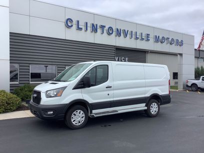 Certified 2024 Ford Transit 250 Low Roof w/ Exterior Upgrade Package