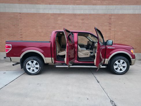 Used 2013 Ford F150 Lariat w/ Mid Equipment Group image 5