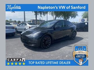 Used 2023 Tesla Model Y Performance AWD/4WD video 1