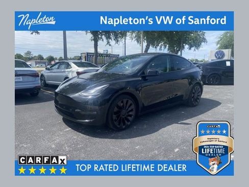 Used 2023 Tesla Model Y Performance AWD/4WD image 1