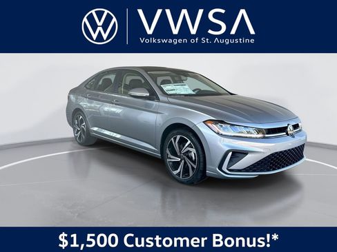 New 2026 Volkswagen Jetta SEL FWD image 1