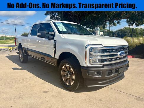 Used 2024 Ford F250 King Ranch AWD/4WD image 1