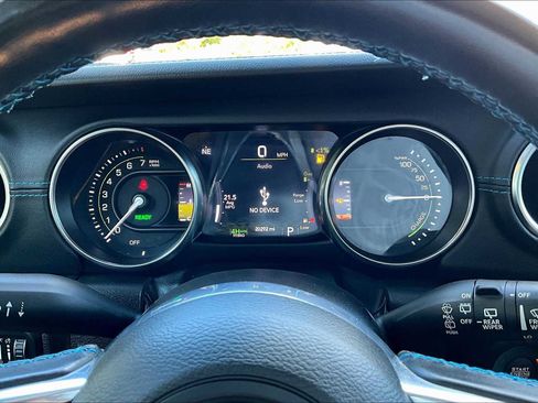 Used 2022 Jeep Wrangler Unlimited Rubicon 4xe w/ Cold Weather Group image 24