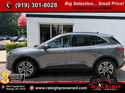 Used 2021 Ford Escape SEL w/ Technology Package