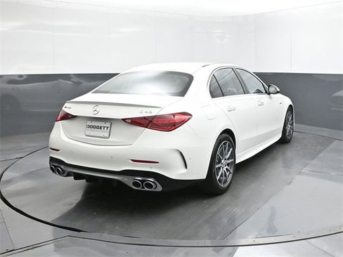 Used 2025 Mercedes-Benz C 43 AMG 4MATIC Sedan image 11