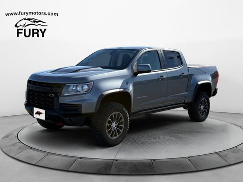 Used 2022 Chevrolet Colorado ZR2 AWD/4WD image 8