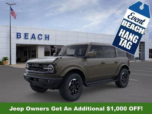 New 2025 Ford Bronco Outer Banks image 1